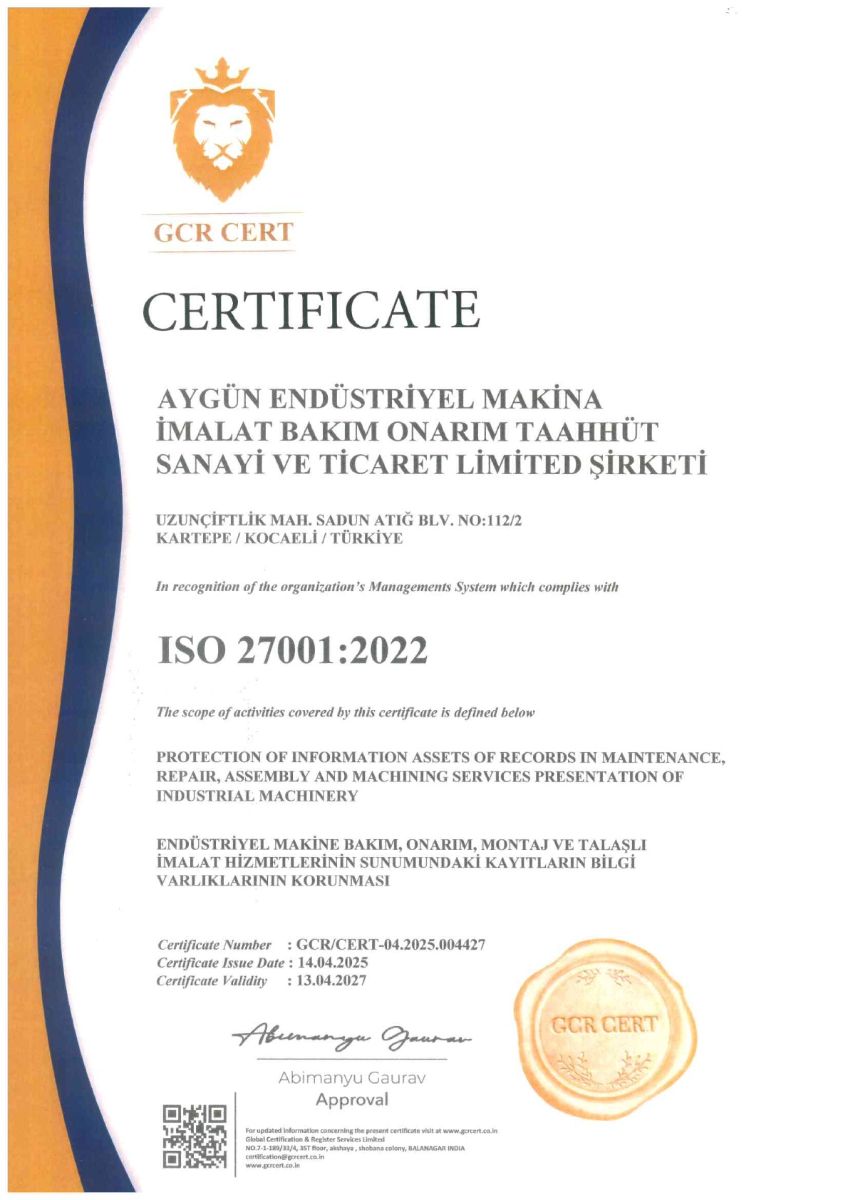 ISO 27001:2022